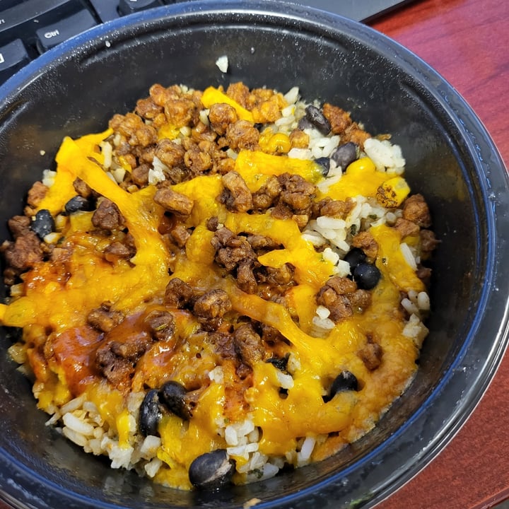 photo of Tattooed Chef Plant Based Burrito Bowl shared by @marlacriley96 on  26 Feb 2022 - review