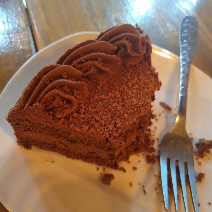 photo of OM - Vegan Coffe Shop & Beer Torta De Chocolate shared by @tatianavegana on  20 Feb 2021 - review