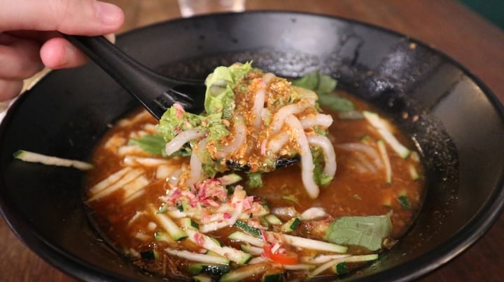 photo of Pinxin Vegan Cuisine Signature Asam Laksa shared by @kaylabear on  27 Dec 2019 - review