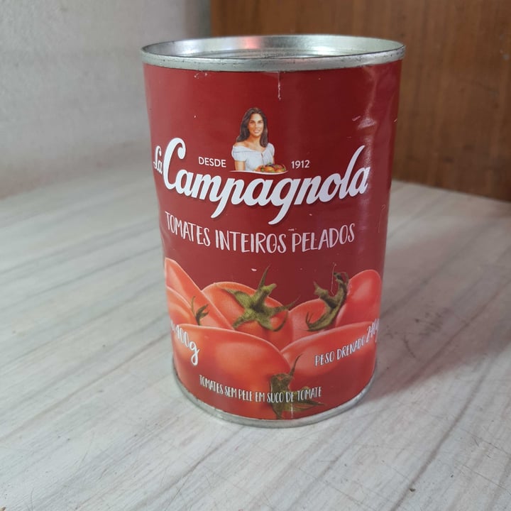 review photo of La Campagnola Tomates inteiros pelados shared by @carlaklayn on 10 Jun 2022 - review
