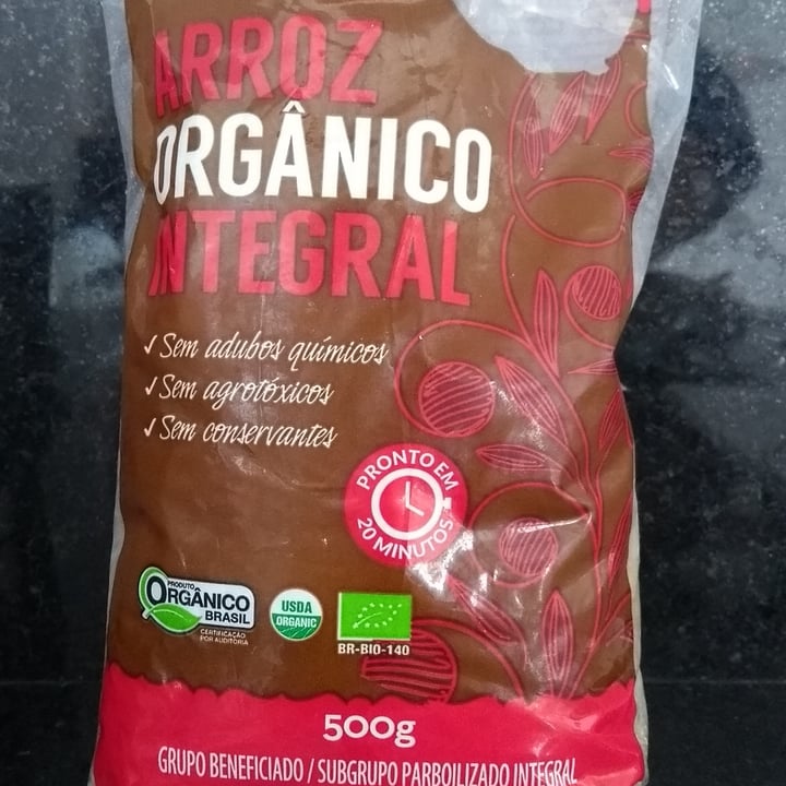 review photo of Piemonte Arroz Orgânico Integral Piemonte shared by @lisandrarutt on 09 May 2022 - review
