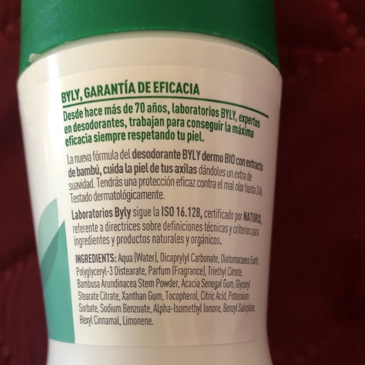 review photo of Byly Bio Roll-on Dermo shared by @bunnyyluluconsara on 26 Jun 2022 - review