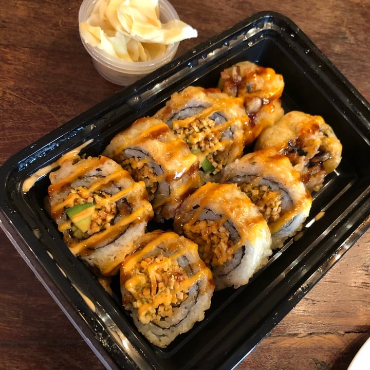 photo of Sea Ranger Seafood Station Golden Tiger Roll shared by @evolotus on  07 Jun 2020 - review