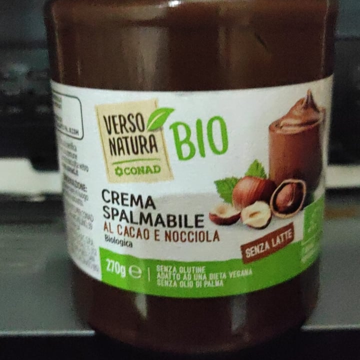photo of Conad Bio Crema spalmabile cacao e nocciola shared by @silvia6 on  24 Apr 2022 - review