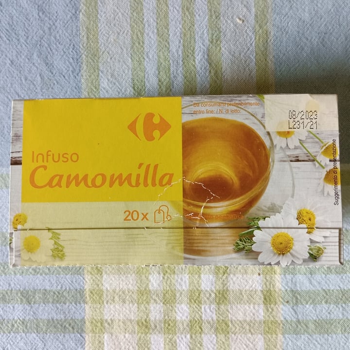 Infuso camomilla