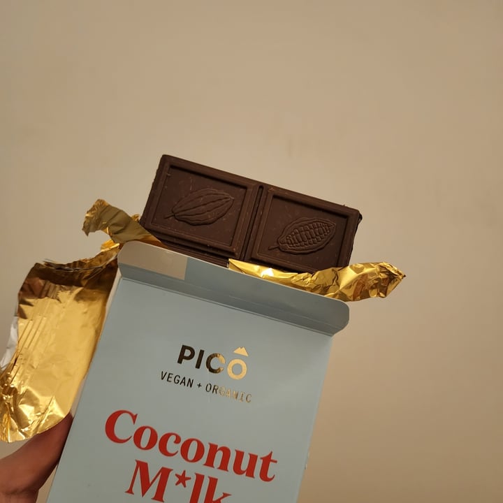 photo of Pico Chocolate Coconut M*lk shared by @mjearth on  02 Apr 2022 - review