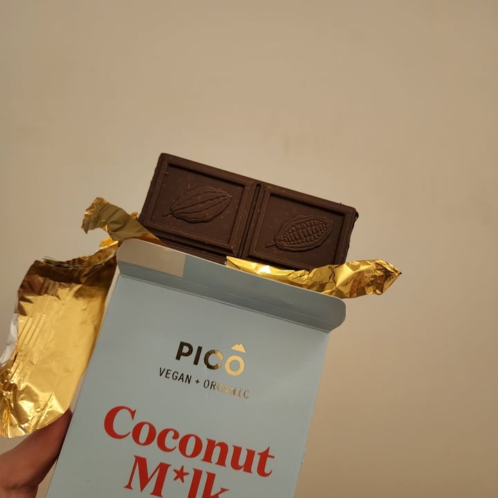 review photo of Pico Chocolate Coconut M*lk (55% Cocoa) shared by @mjearth on 02 Apr 2022 - review