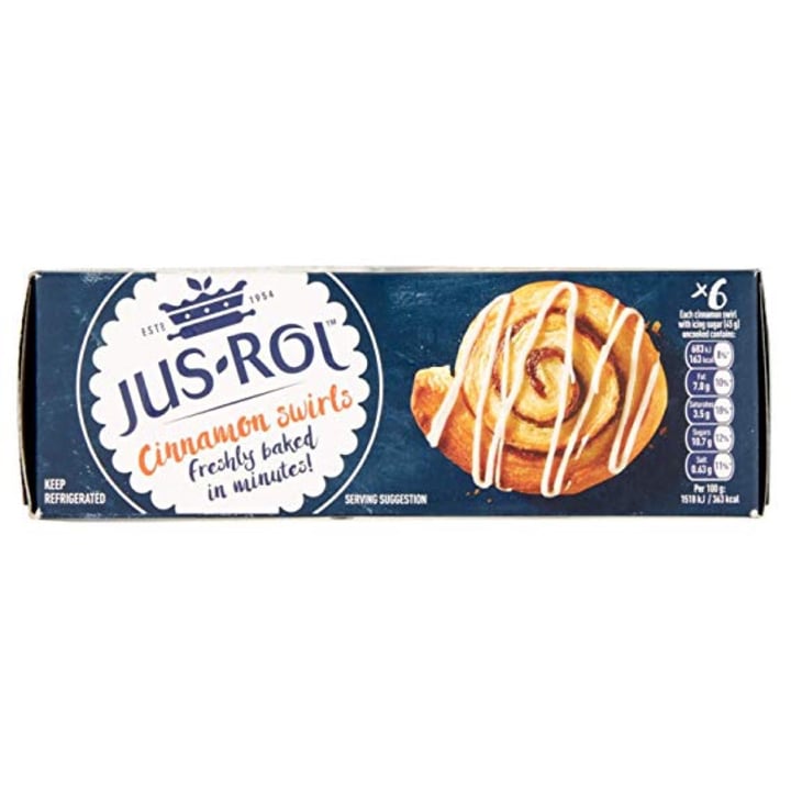 photo of Jus-Rol™ Jus rol cinnamon swirls dough shared by @jazmynjade on  15 Feb 2020 - review
