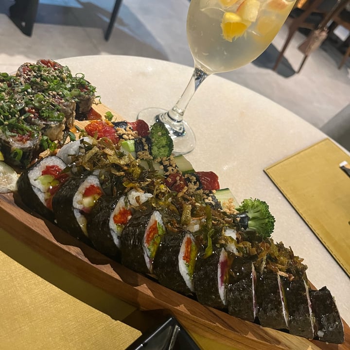review photo of Mokai Platinum Rodízio Vegano shared by @mayumiviolino on 08 Sep 2022 - review