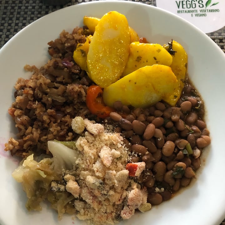 photo of Vegg's Restaurante Vegetariano e Vegano self service a vontade shared by @laraquartier on  09 Jul 2022 - review