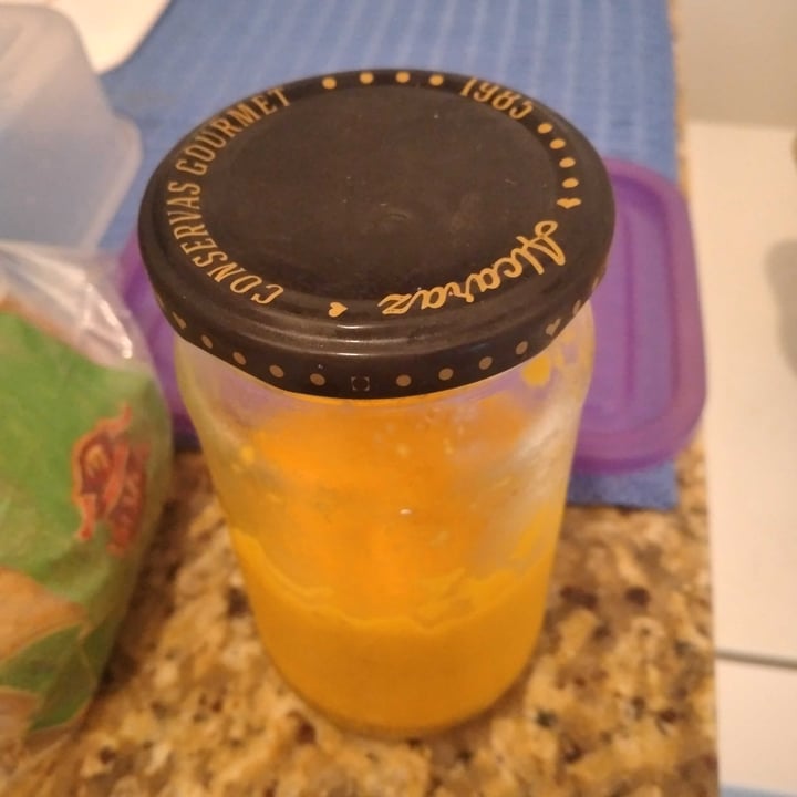 review photo of Alcaraz Gourmet Mayonesa de Zanahoria shared by @brifernandezmujica on 15 Jan 2021 - review