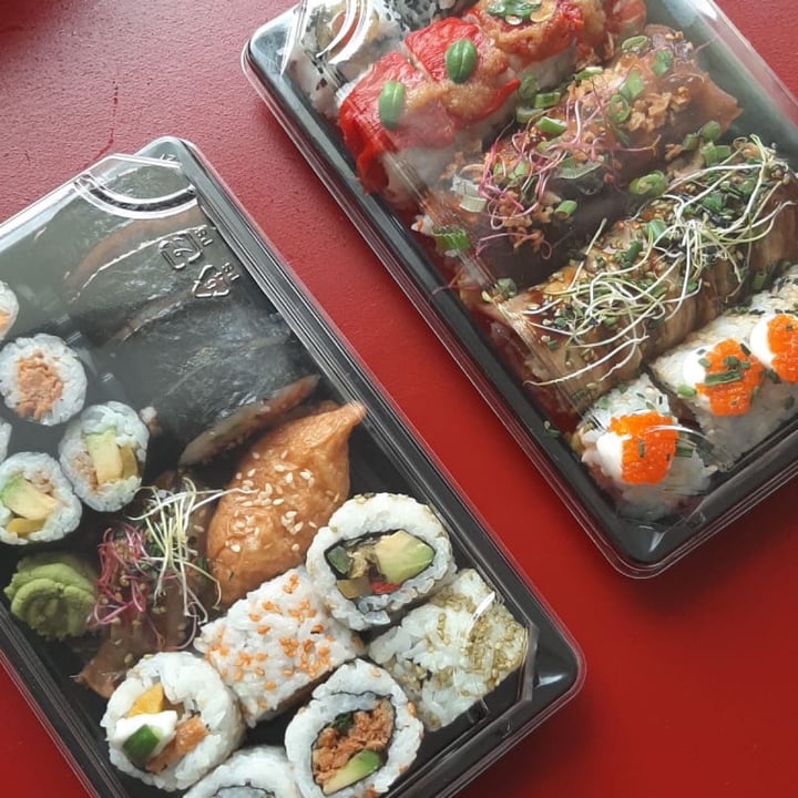 review photo of Maki Maki Sushi Green Köln Sushi shared by @vegadelia on 14 May 2020 - review