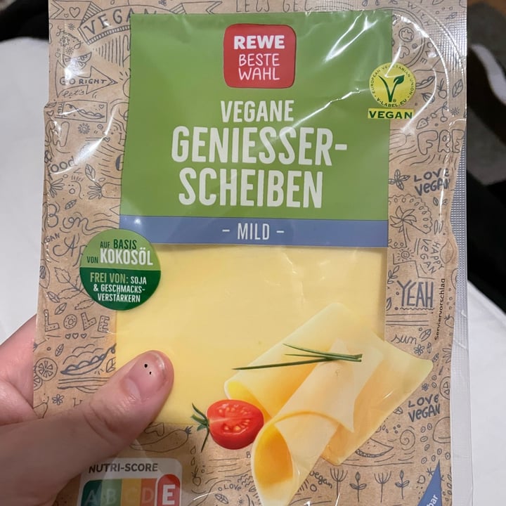 photo of Rewe geniesser schieben shared by @smileypotato on  29 May 2022 - review