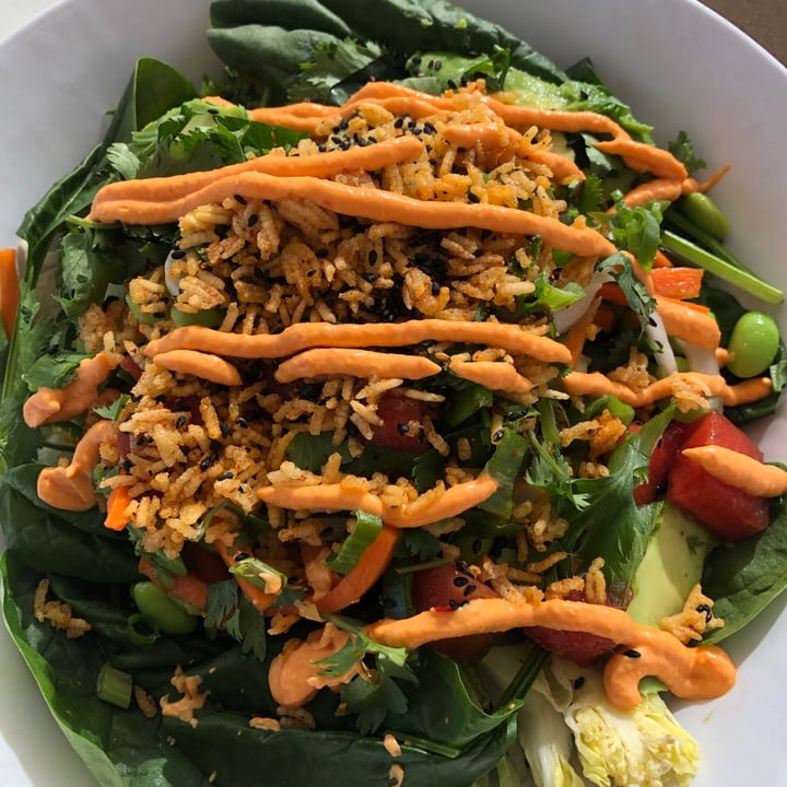 photo of Mendocino Farms Watermelon ‘Poke’ Salad shared by @ktolives on  22 Jul 2021 - review