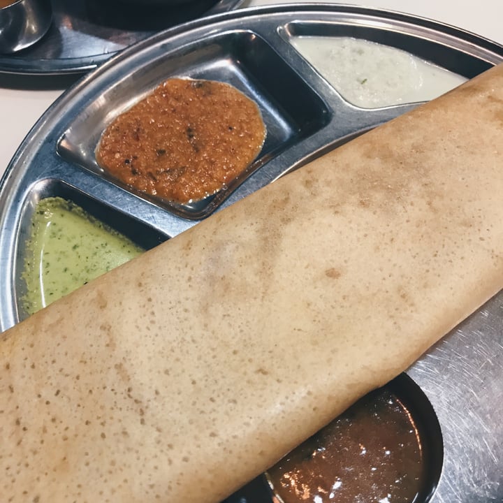 review photo of Saravana bhavan Restaurant Plain dosai shared by @smoothievore on 13 Jun 2018 - review