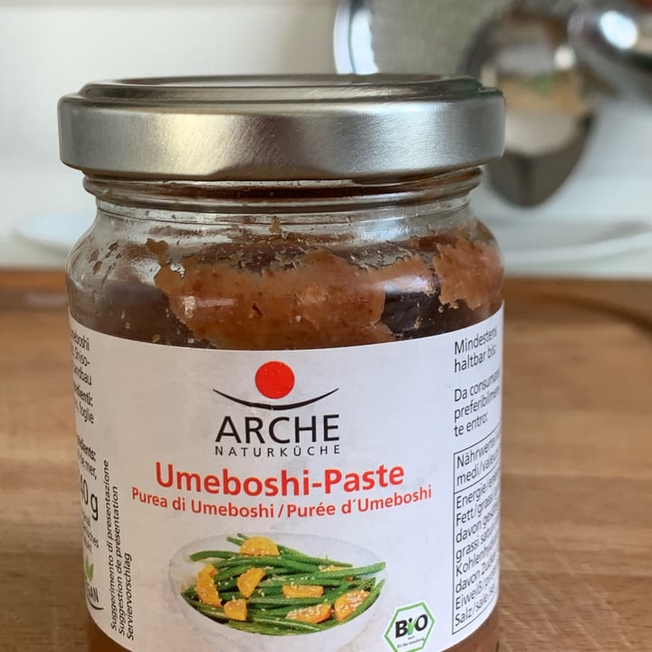 photo of Arche Naturküche Umeboshi shared by @pa14 on  05 Apr 2022 - review
