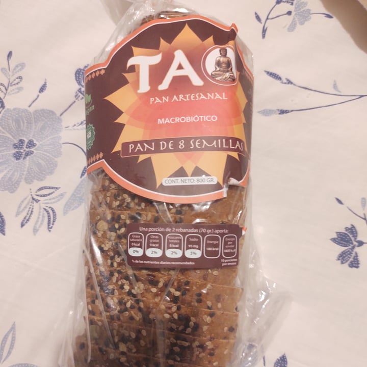 review photo of Healthy Evolution Pan de 8 semillas shared by @nayeemoras on 04 Apr 2021 - review