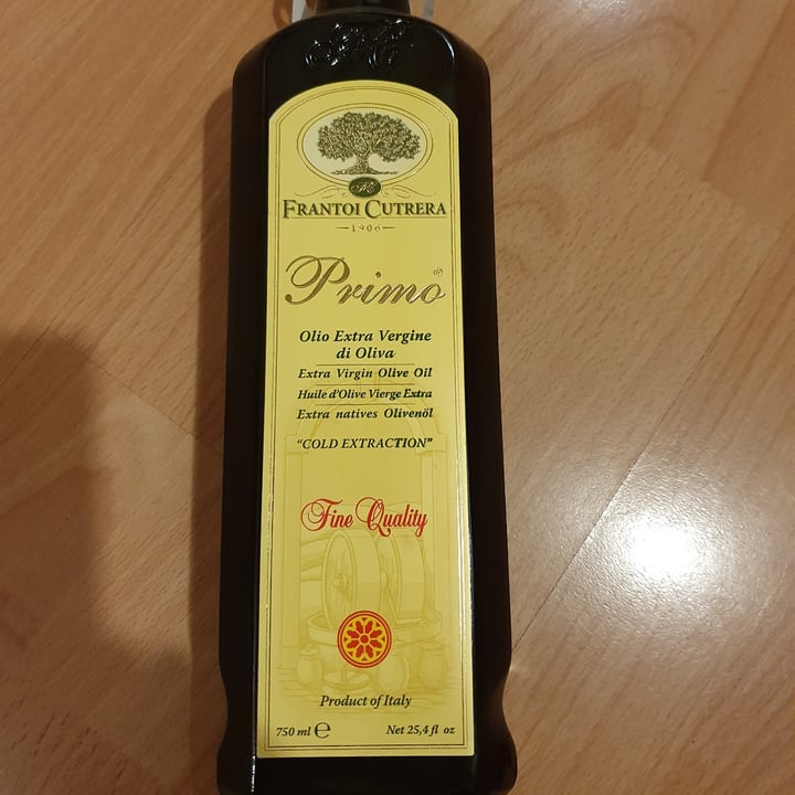 photo of Frantoi Cutrera Olio extra vergine (nicht D.O.P.) shared by @kirsten123 on  13 Oct 2020 - review