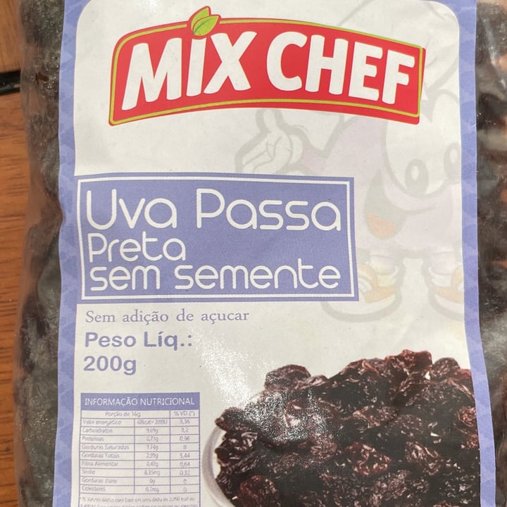photo of Mix Chef Uva Passa Preta sem semente shared by @stelamedm on  16 Jun 2022 - review