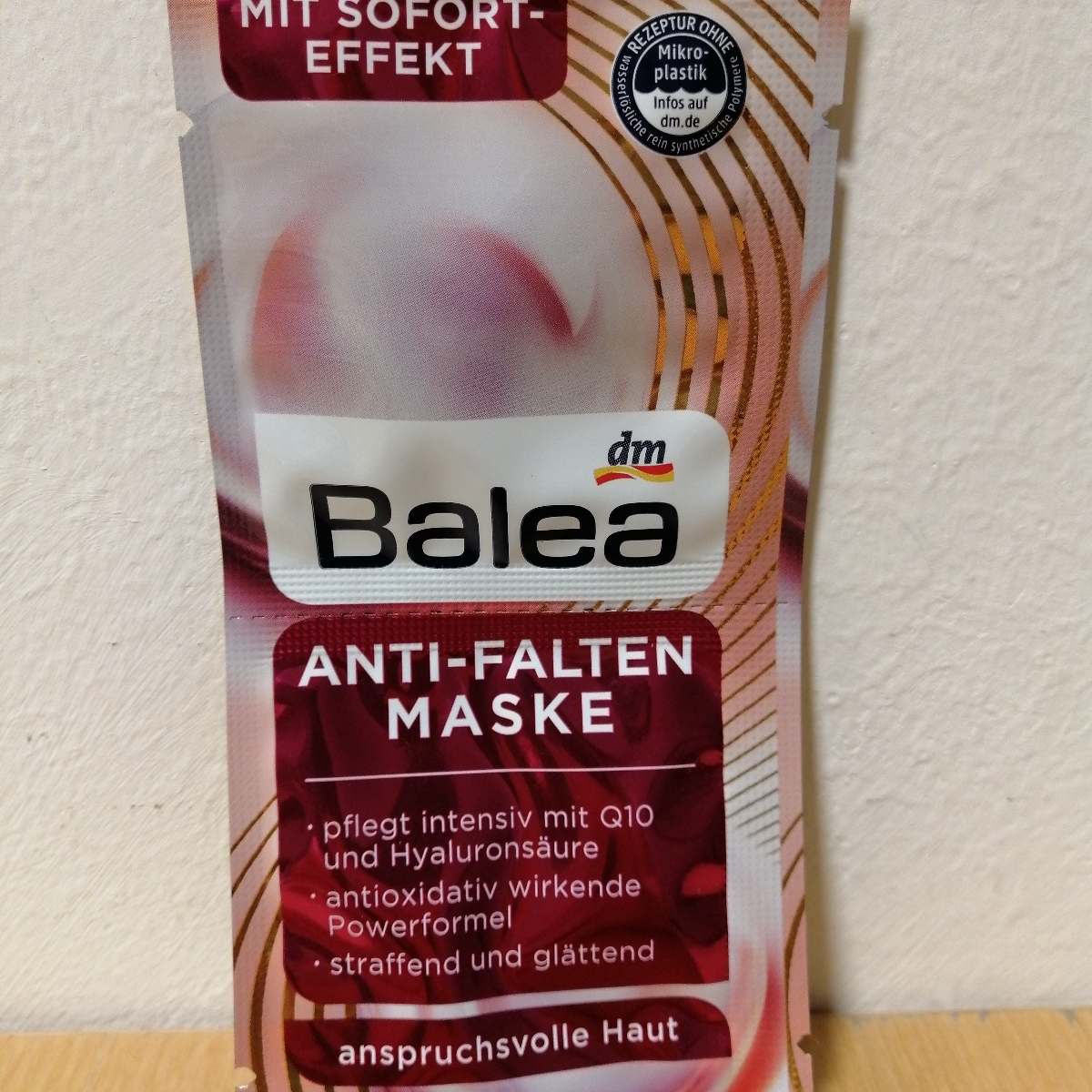 Balea Anti-Falten Maske Review | abillion