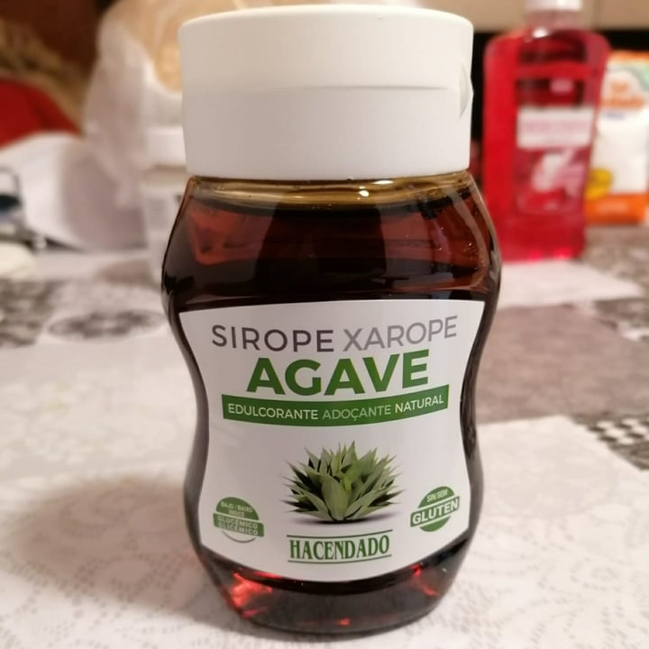 photo of Hacendado Sirope de Agave shared by @teysis on  03 Dec 2020 - review