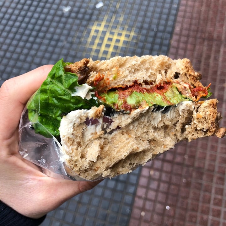 photo of JU Vegano Sandwich Palta shared by @rafalee90 on  05 Aug 2021 - review