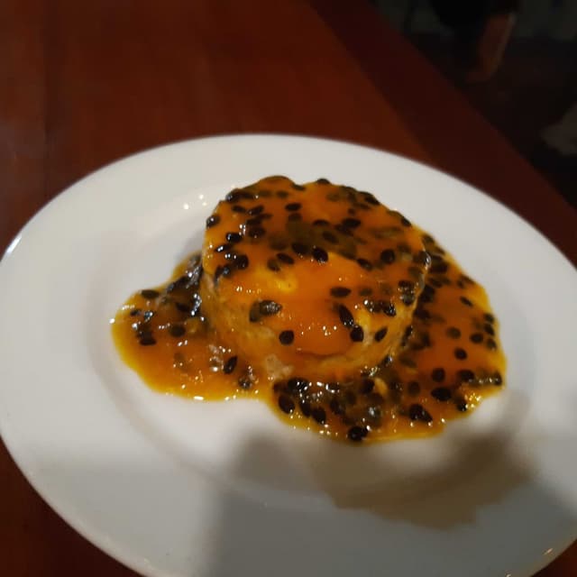 Photo of the dish “Praline de almendras”