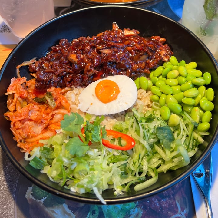 photo of wagamama edinburgh st andrew square No Duck Donburi shared by @davidgarciag on  27 Nov 2022 - review