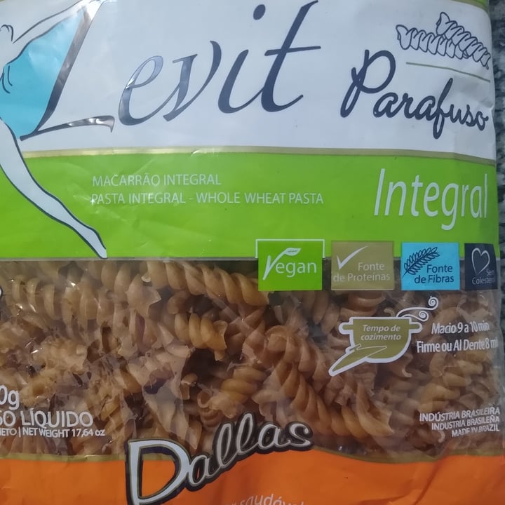 review photo of Dallas Macarrão Integral levit shared by @estrelita on 16 May 2022 - review