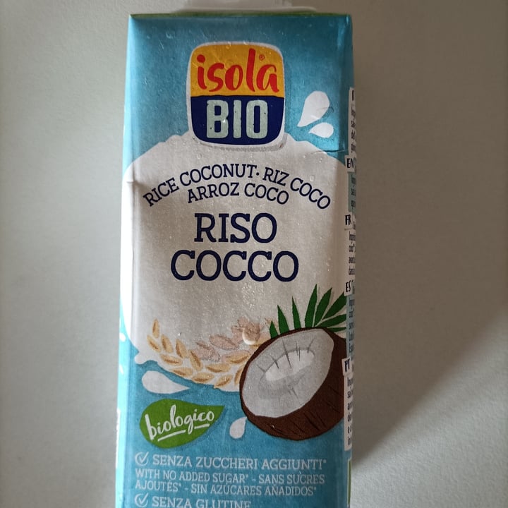 photo of Isolabio Latte di Riso e Cocco shared by @millipaper on  25 May 2022 - review