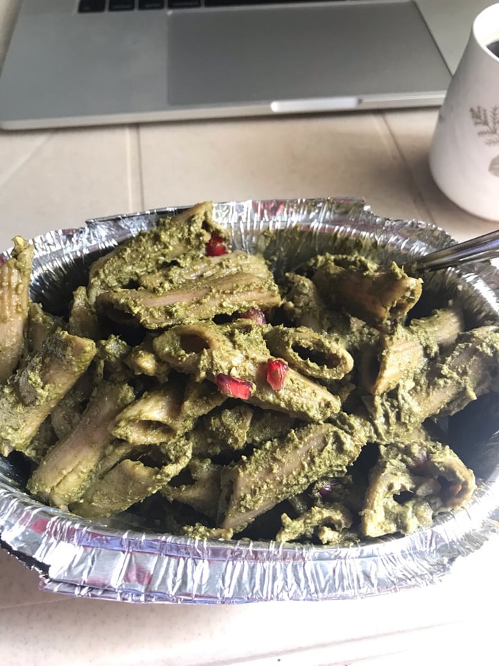 photo of Bean Me Up Restaurant Pesto pasta shared by @deyab on  08 Dec 2019 - review