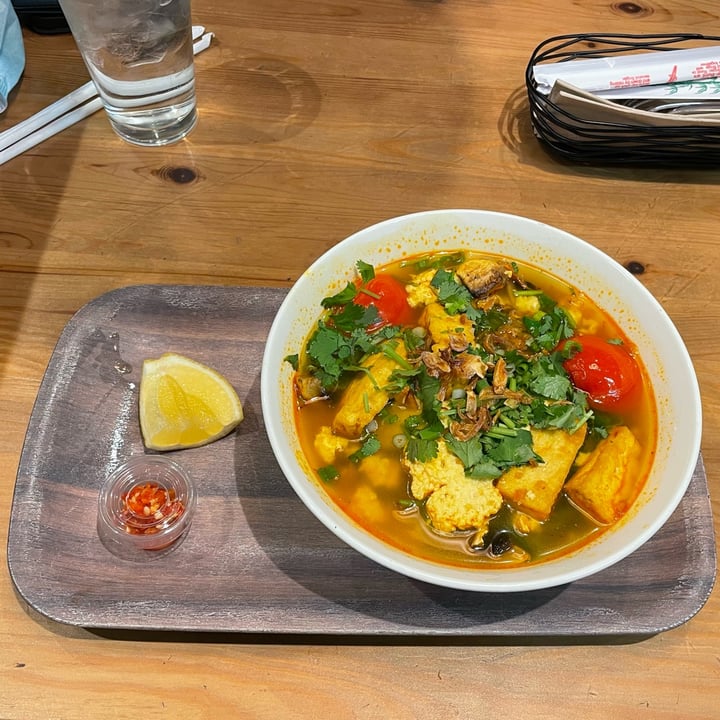 review photo of (Vegan Food Garden Grove) Inner Peace Cafe Canh Bun shared by @katfrench on 15 Oct 2021 - review