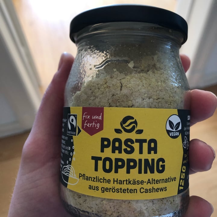 photo of Fairfood Pasta topping shared by @franciiotto on  19 Mar 2022 - review