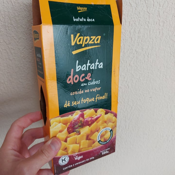 photo of Vapza Batata Doce em Cubos shared by @fabioradicchi on  18 Jun 2022 - review