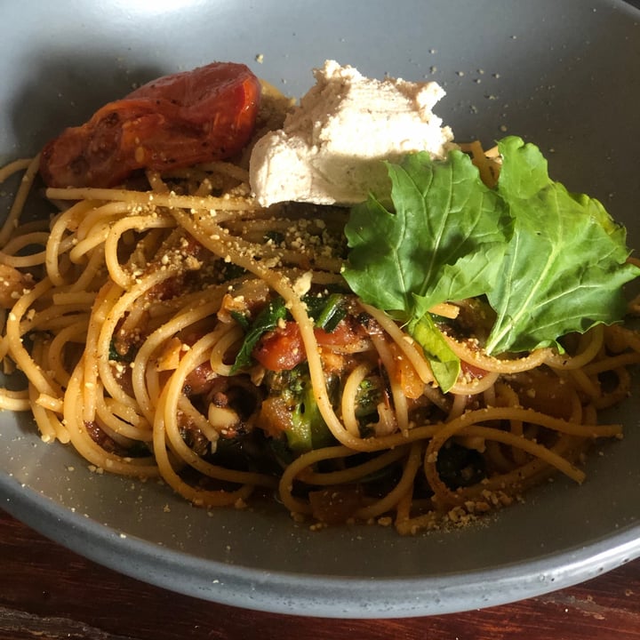 photo of Forever Vegano Spaghetti provenzal shared by @jou269 on  03 Aug 2020 - review