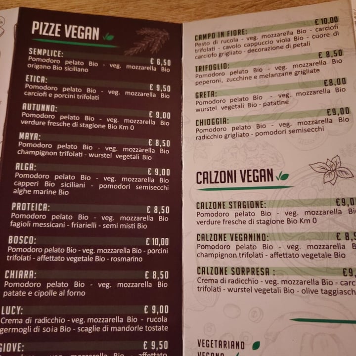 photo of Pizzeria Controvento Pizza Chiara shared by @agnetrem on  07 Nov 2021 - review