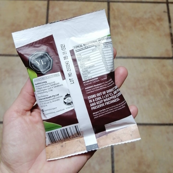 photo of Youthful Living Protein Macadamias shared by @callancook on  19 May 2020 - review