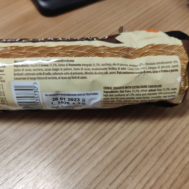 review photo of Vitalibre Biscotti Cereali E Cioccolato shared by @aletofulover on 19 Apr 2022 - review