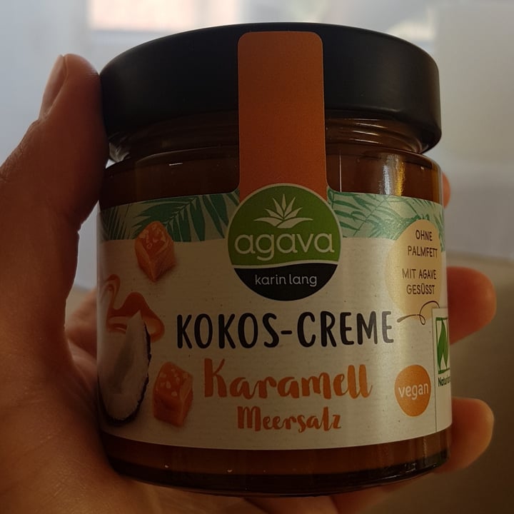 photo of agava Kokos-creme Karamell shared by @ixa on  18 May 2020 - review