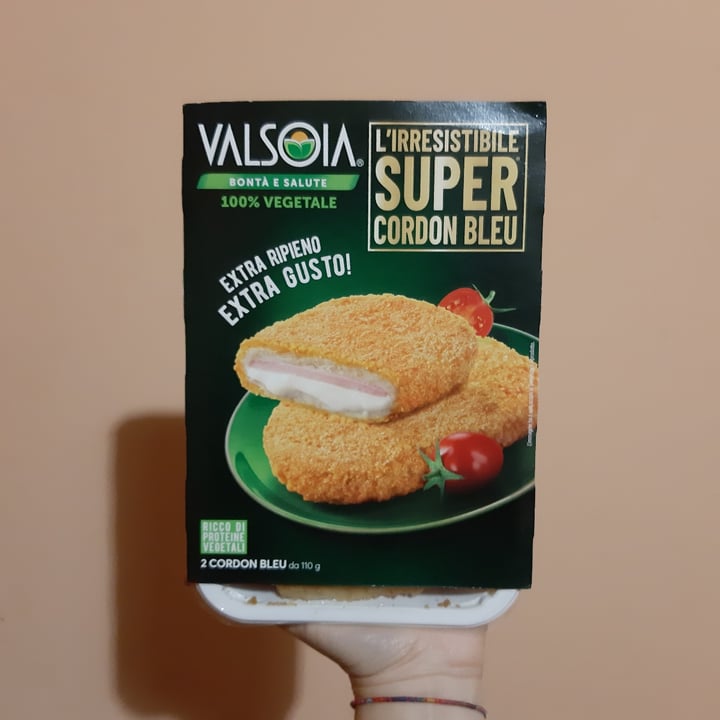 photo of Valsoia l'irresistibile super cordon bleu shared by @lauralaricchiuta on  16 Oct 2022 - review