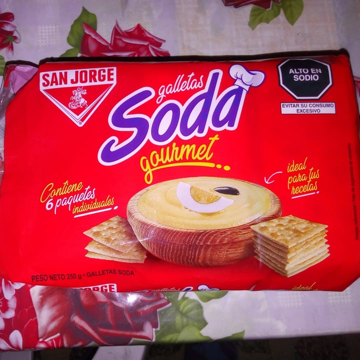 photo of San Jorge Galleta SODA shared by @lushypushy on  14 Nov 2021 - review