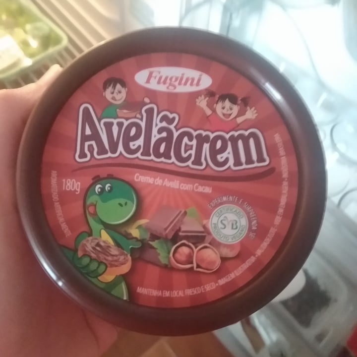 review photo of Creme de avelã Creme De Avelã - Fugini shared by @leti2 on 12 Sep 2021 - review