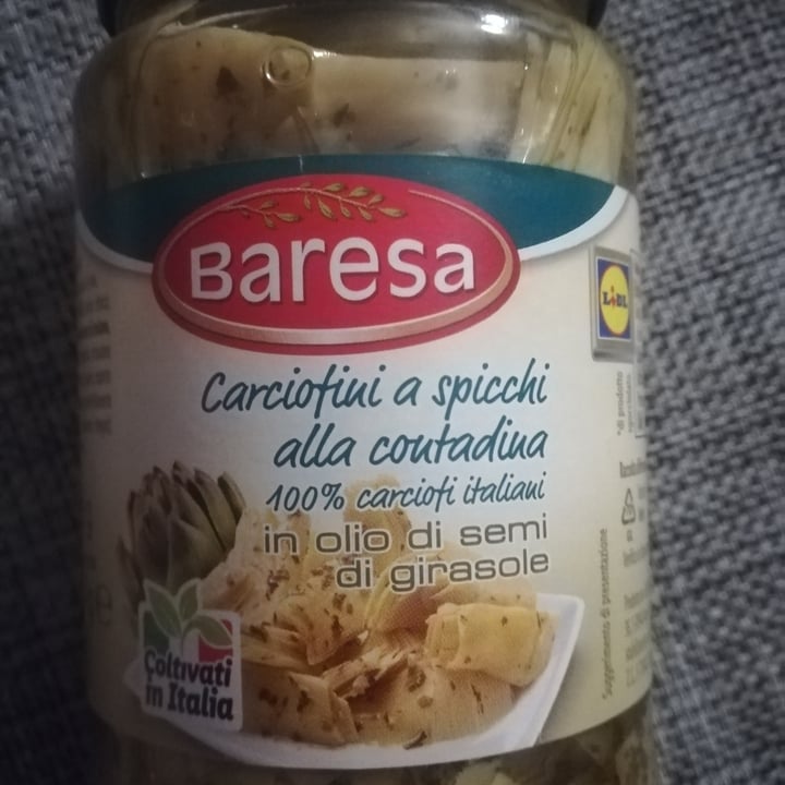 photo of Baresa Carciofini a spicchi alla Contadina shared by @sonika84 on  10 Sep 2022 - review