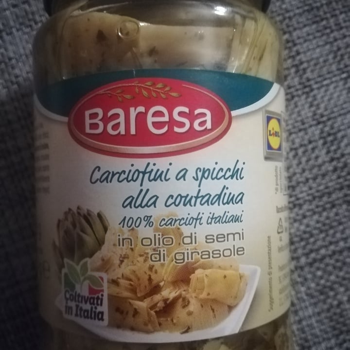 review photo of Baresa Carciofini a spicchi alla Contadina shared by @sonika84 on 10 Sep 2022 - review