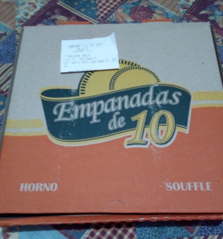 photo of Empanadas de 10 Empanadas de Humita shared by @andreitapobre on  14 Feb 2020 - review