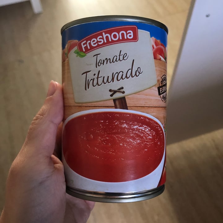 photo of Freshona Tomate triturado shared by @yoganimal on  28 Jun 2022 - review