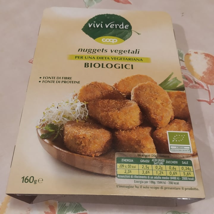 photo of Viviverde bio Nuggets vegetali shared by @dimaa on  02 Aug 2022 - review