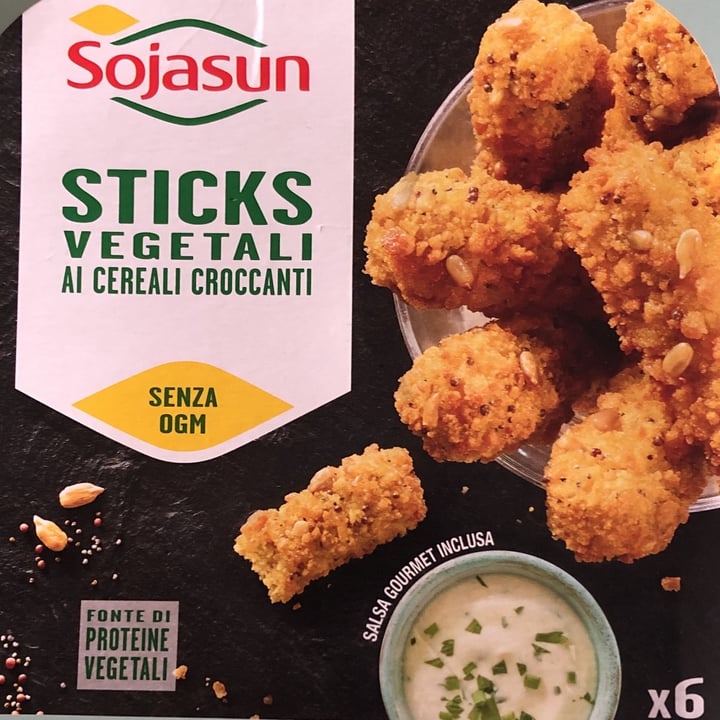 photo of Sojasun Sticks vegetali ai cereali croccanti shared by @missyoupinu on  10 Oct 2021 - review