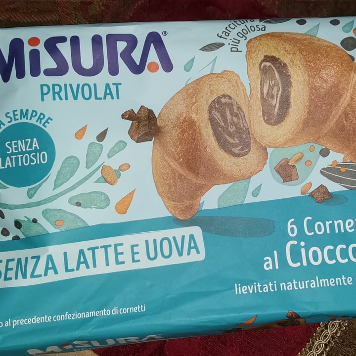 photo of Misura 6 Cornetti al cioccolato shared by @steph22 on  12 Dec 2022 - review