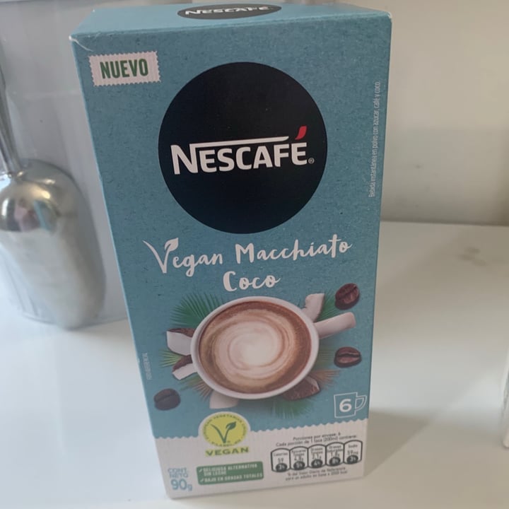 photo of Nescafé Coconut latte shared by @samy0310 on  08 Mar 2021 - review